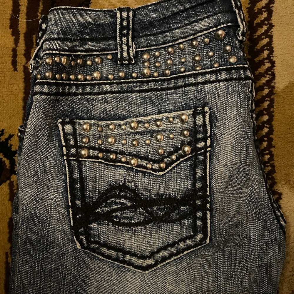 Cowgirl Tuff Bootcut Jeans
